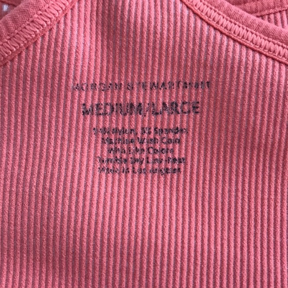 Morgan Stewart Sport Peaches & Cream Leggings - Picture 5 of 6